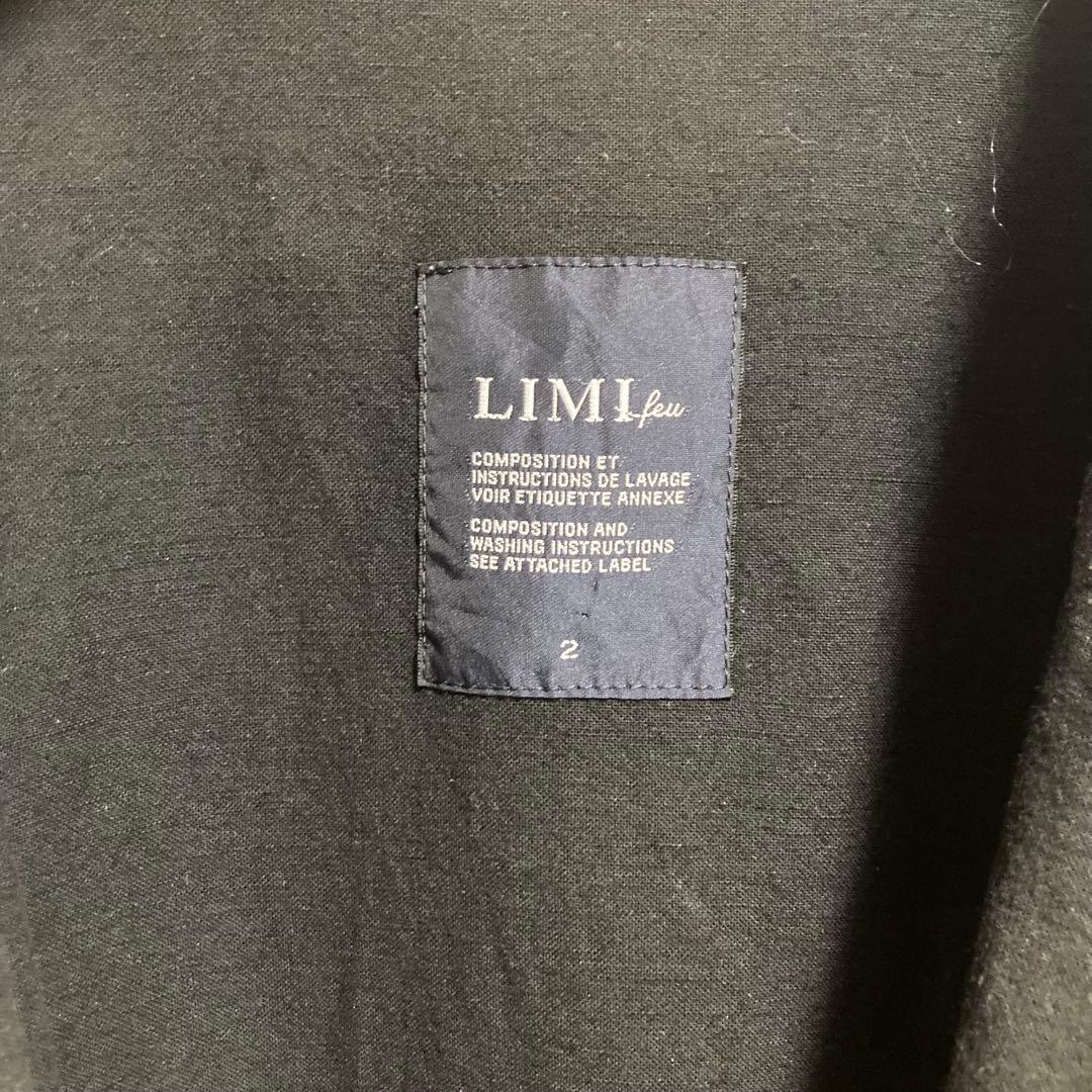 [RussianSta様] 22SS コレクション LIMI Feu ジレ