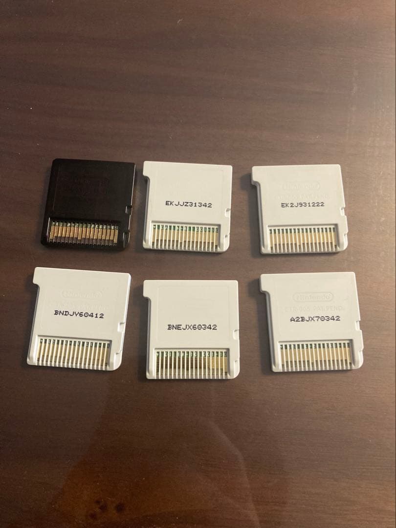 ポケットモンスター　ソフト6本セット　【動作確認済】