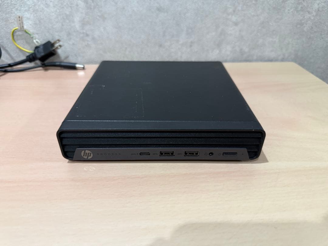 【最終セール】HP ProDesk Mini PC動作確認済み