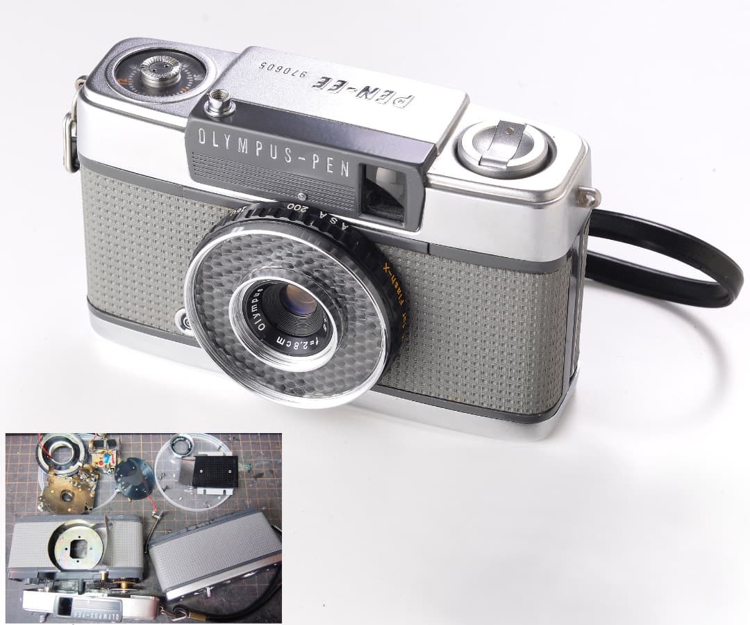 オリンパス Olympus PEN EE-EL ハーフフレームカメラ