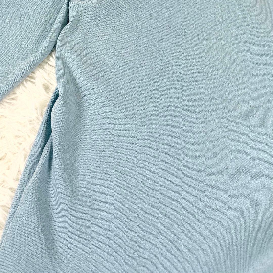 24モデル完売品✨ Rene カーディガン ジップアップ ピークス パール 34