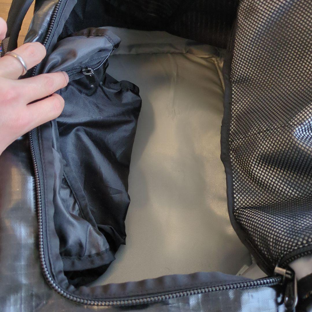 【45L】patagonia ブラックホール　ダッフルバック