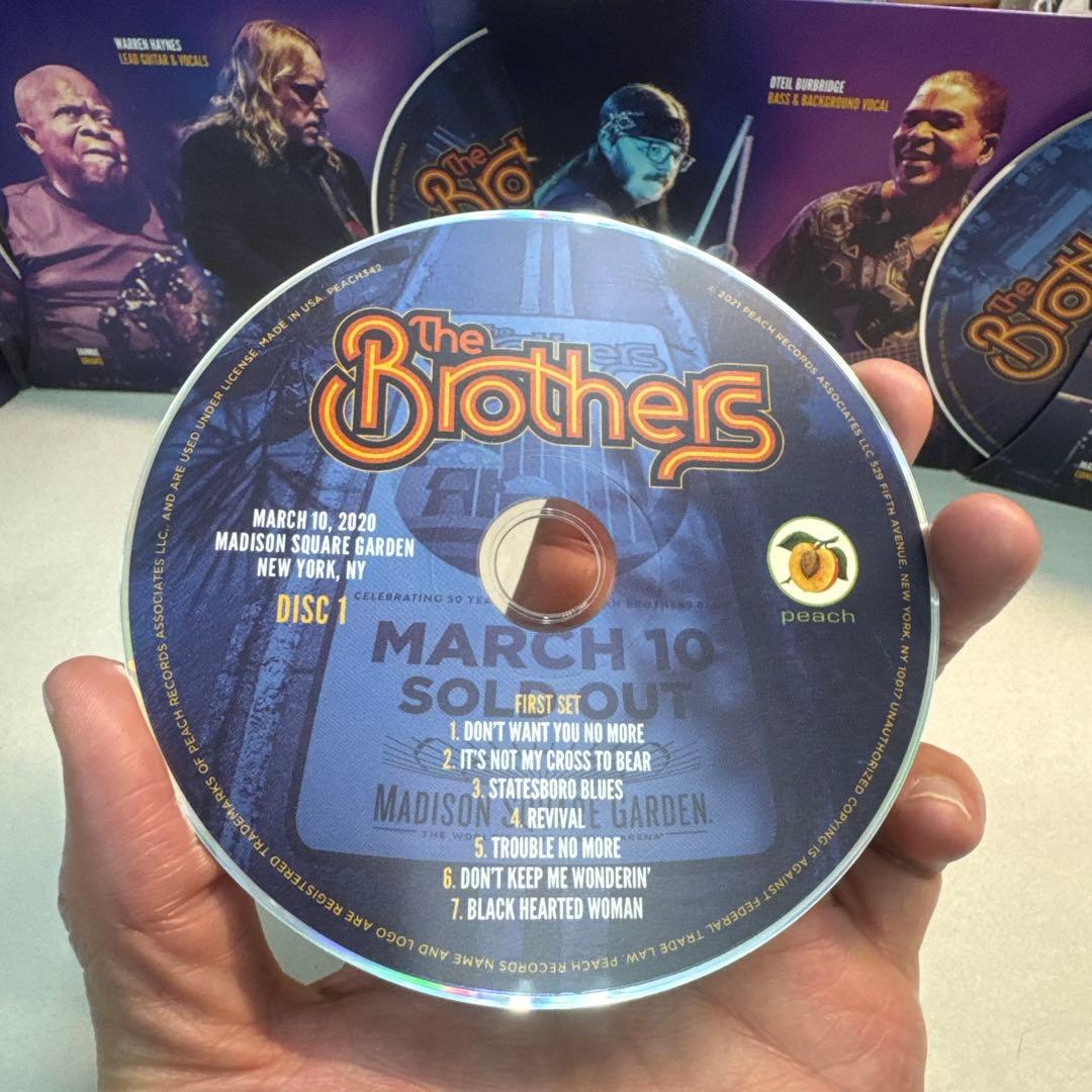 The Brothers 4CD★2023年3月10日 マディソン・スクエア