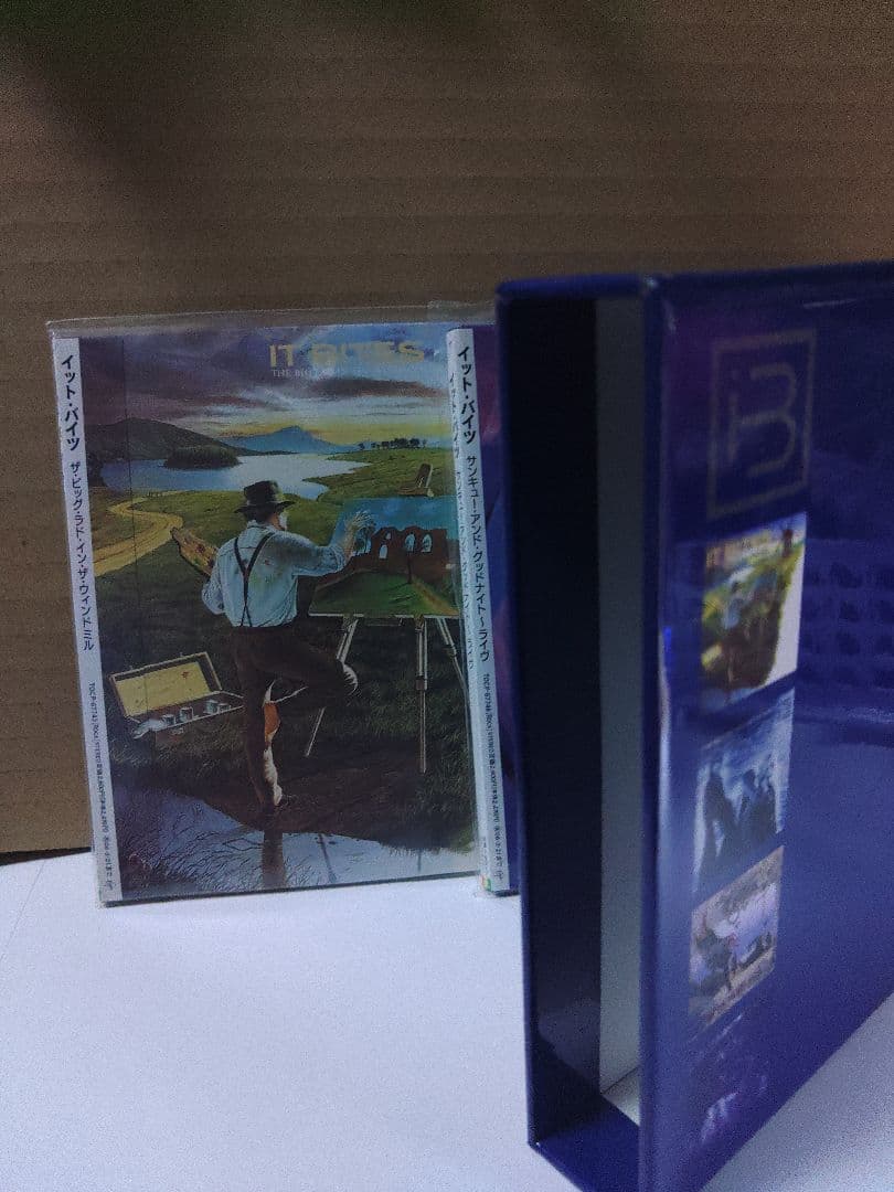 IT BITES 特典Box & 紙ジャケ　2タイトル