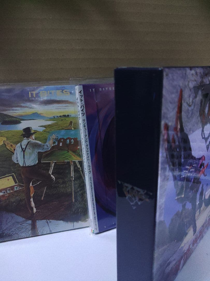 IT BITES 特典Box & 紙ジャケ　2タイトル
