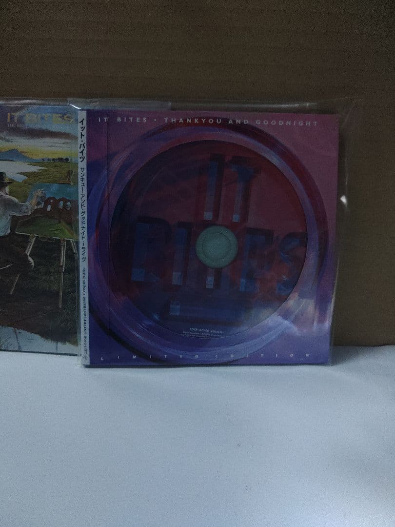 IT BITES 特典Box & 紙ジャケ　2タイトル