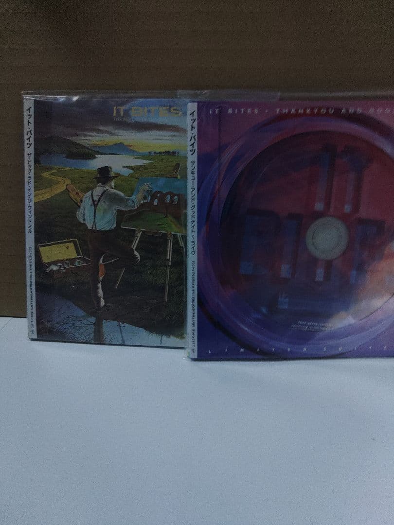IT BITES 特典Box & 紙ジャケ　2タイトル