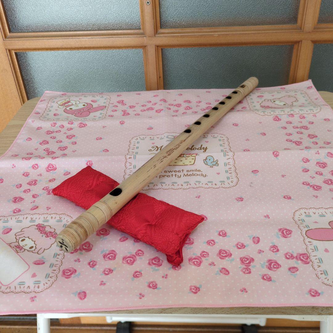 ペケ篠笛六本半調子古典（道中）新品