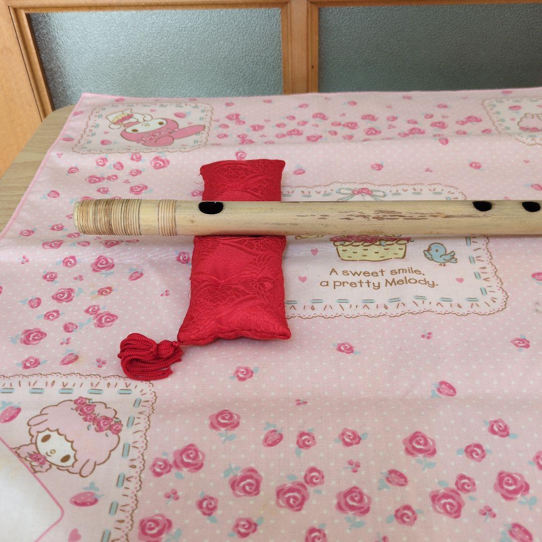 ペケ篠笛六本半調子古典（道中）新品