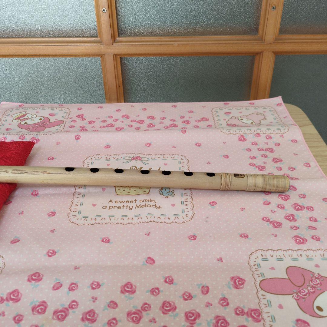 ペケ篠笛六本半調子古典（道中）新品