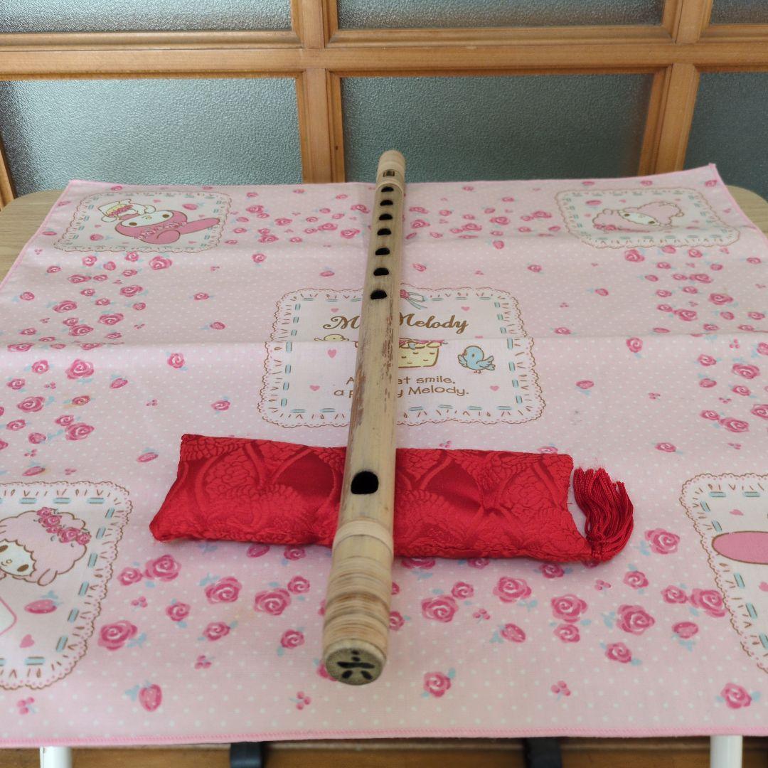 ペケ篠笛六本半調子古典（道中）新品