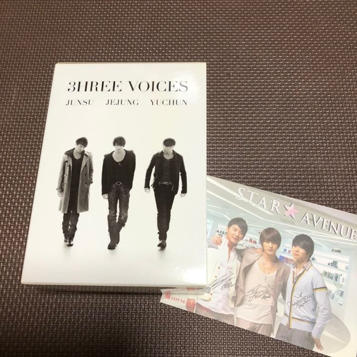JYJ DVDセット