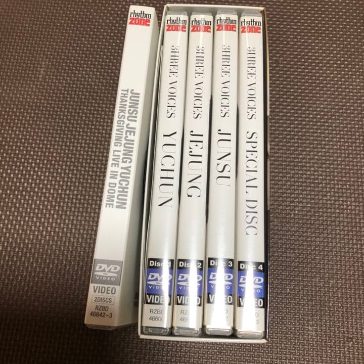 JYJ DVDセット