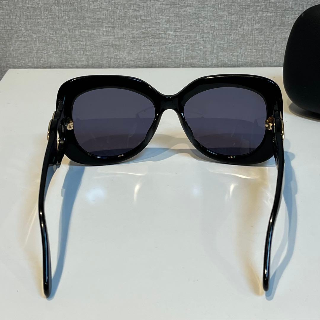 CHANEL シャネル サングラス ココマーク ビッグココ ブラック 05253