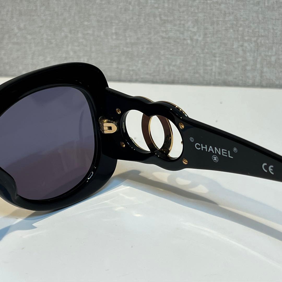 CHANEL シャネル サングラス ココマーク ビッグココ ブラック 05253