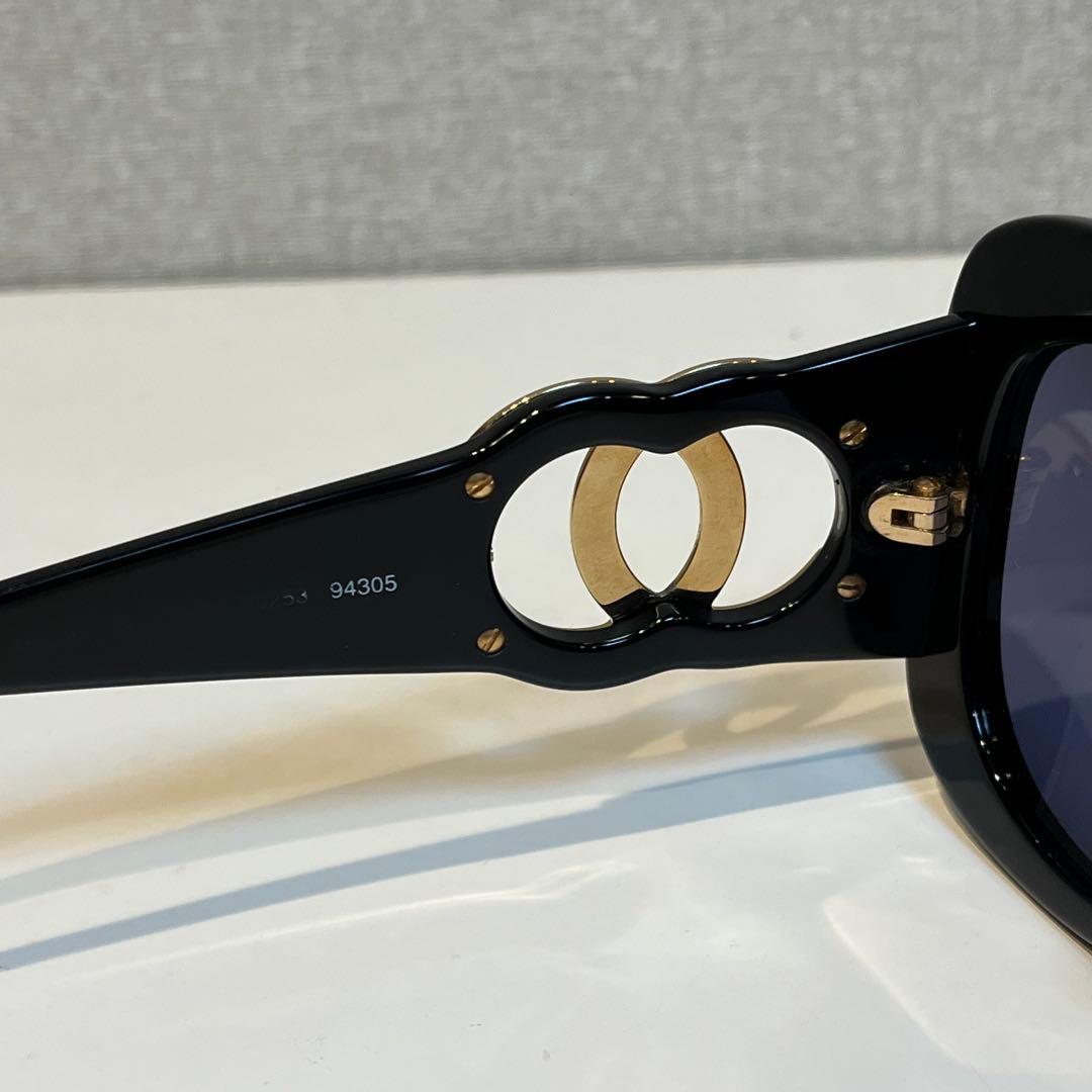 CHANEL シャネル サングラス ココマーク ビッグココ ブラック 05253