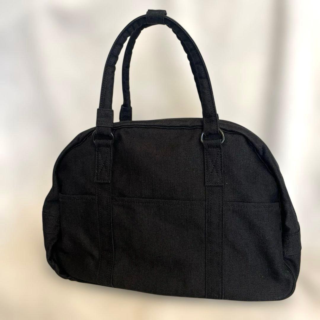 PORTER ポーター スモーキー ボストン トートバッグ ブラック デニム