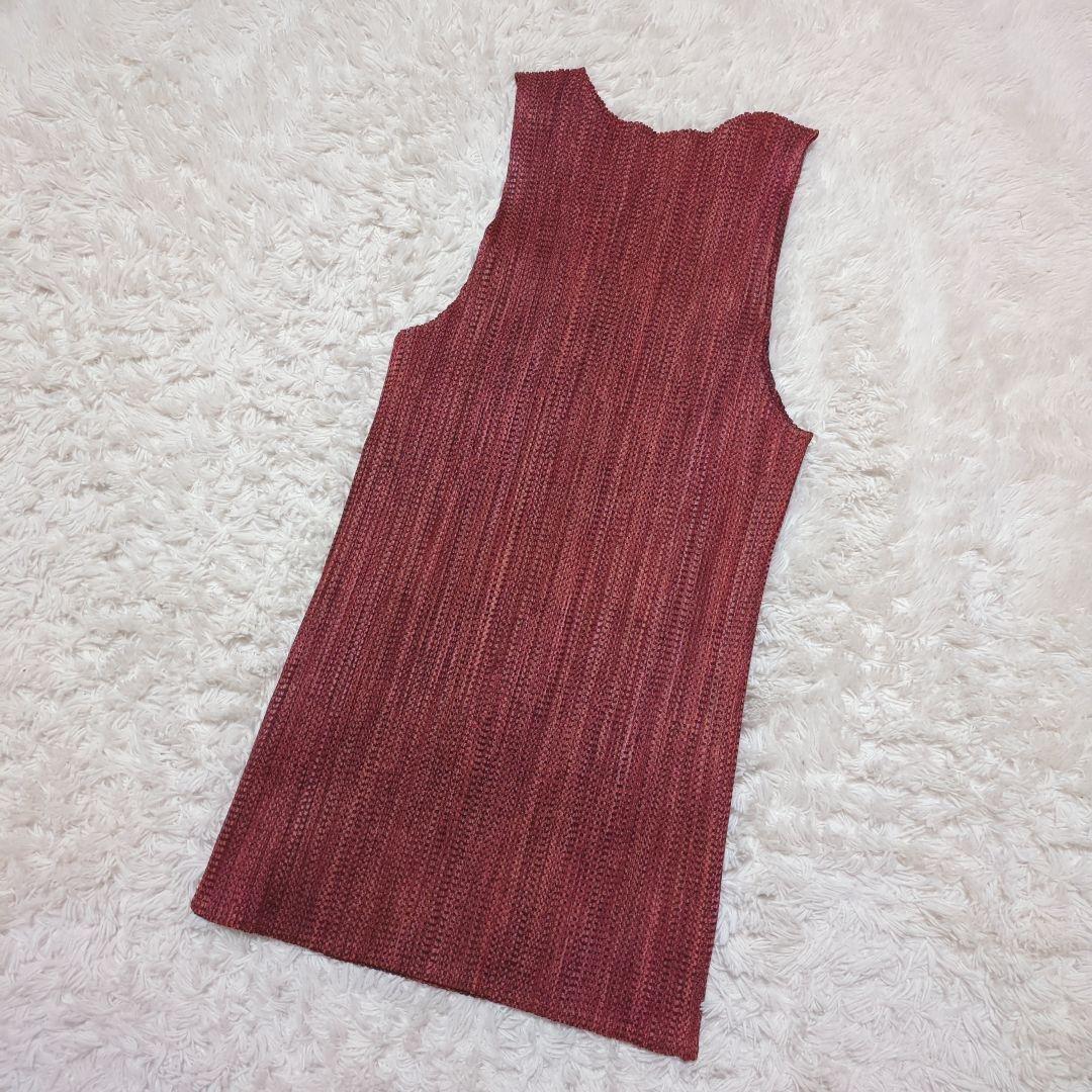 美品！PLEATS PLEASE　カーディガン/カットソー2点セット　サイズ4