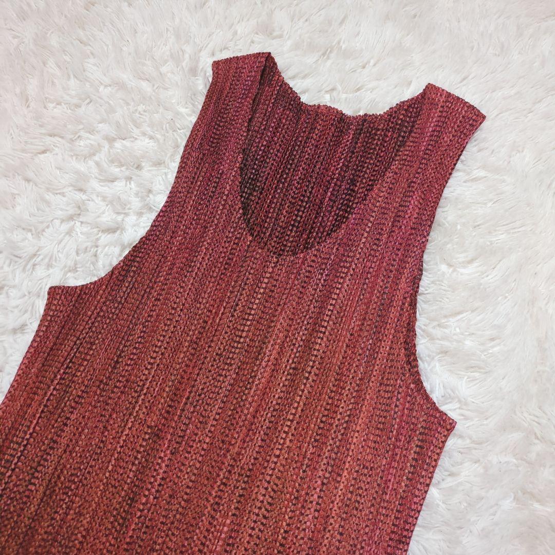 美品！PLEATS PLEASE　カーディガン/カットソー2点セット　サイズ4