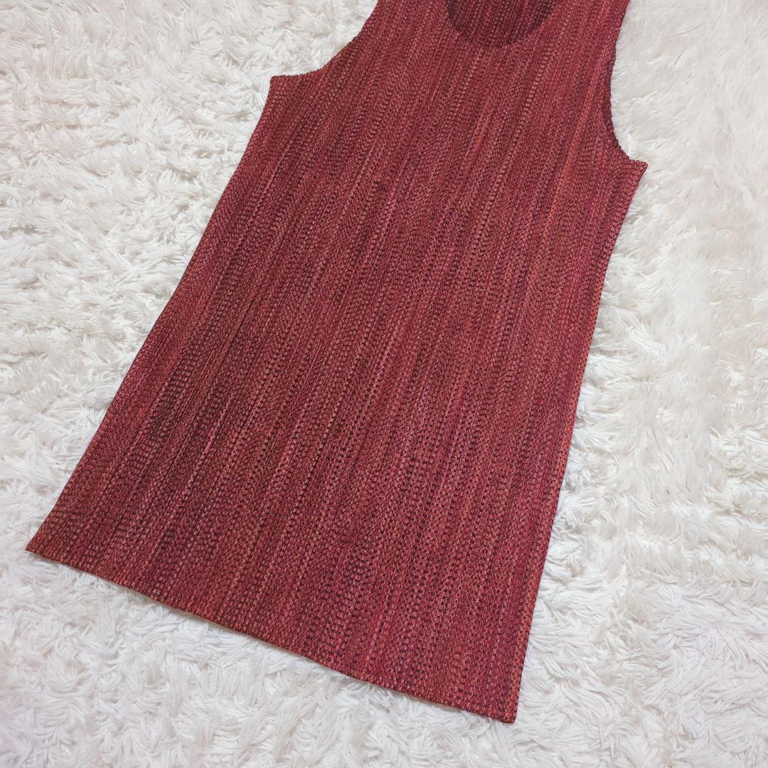 美品！PLEATS PLEASE　カーディガン/カットソー2点セット　サイズ4