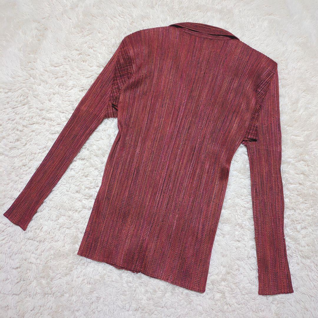 美品！PLEATS PLEASE　カーディガン/カットソー2点セット　サイズ4