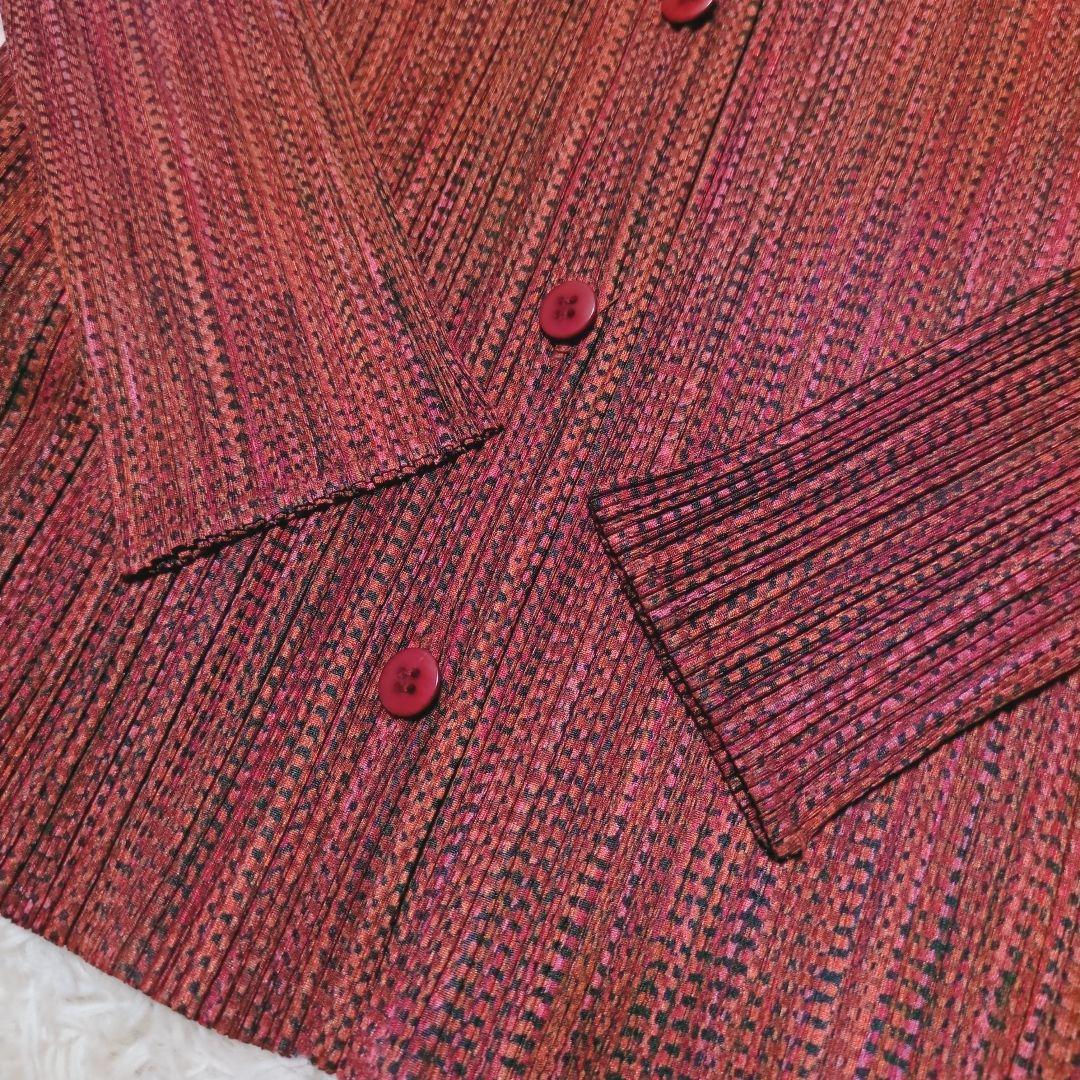 美品！PLEATS PLEASE　カーディガン/カットソー2点セット　サイズ4