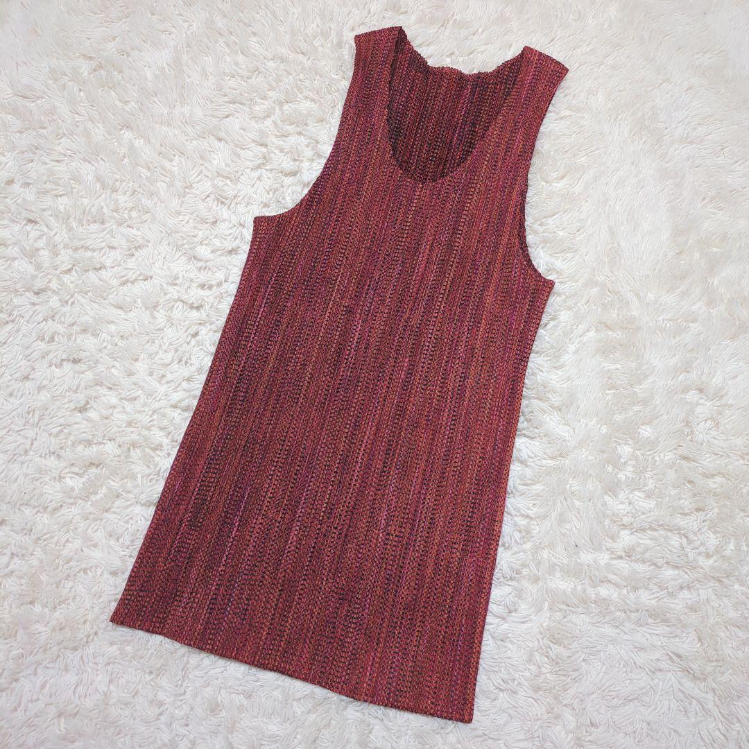 美品！PLEATS PLEASE　カーディガン/カットソー2点セット　サイズ4