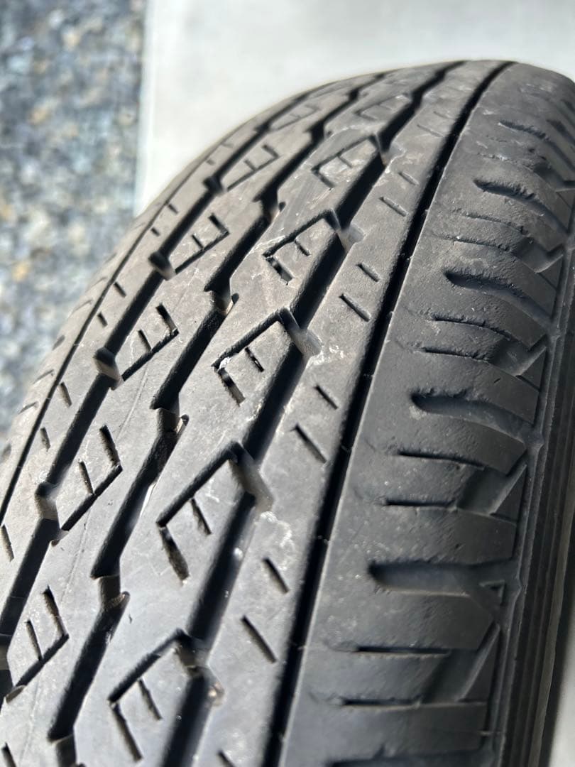 BRIDGESTONE K370 145/80R12 80/78 4本
