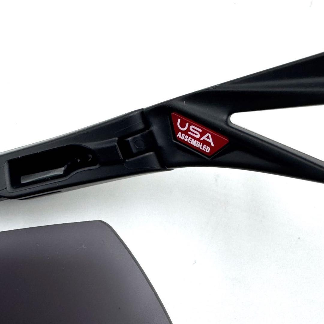✨新品級　USA製✨OAKLEY　QNTM　KATO　OO9481D　ブラック