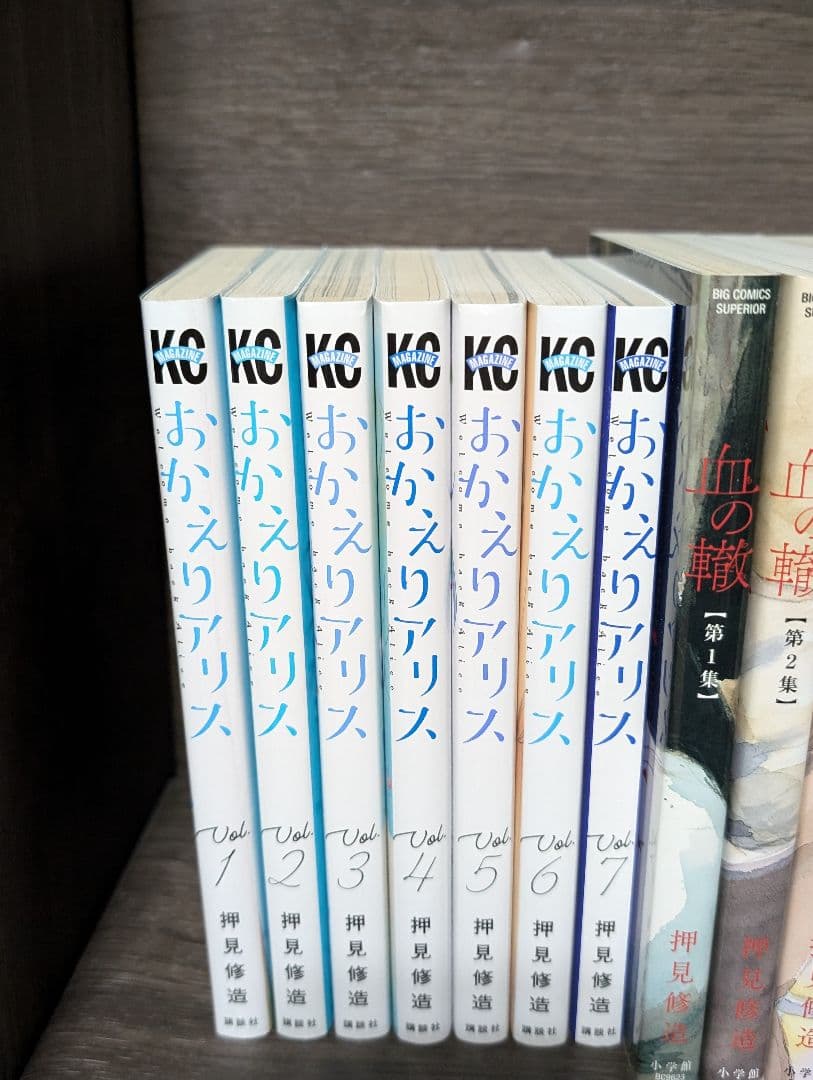 【24冊】おかえりアリス 1〜7巻 血の轍 1〜17巻 押見 修造