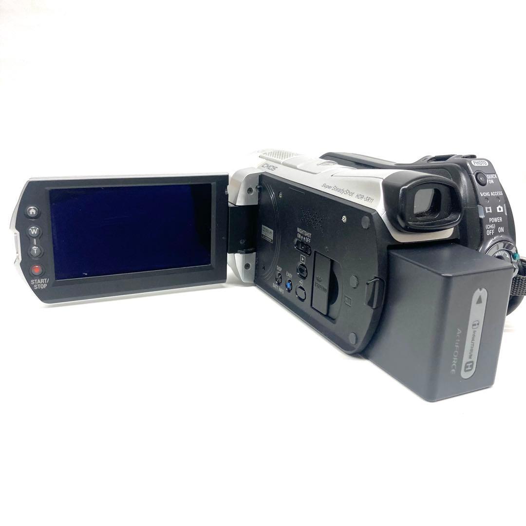 【美品】SONY HDR-SR11 ハンディカム 1080pセット⭐︎