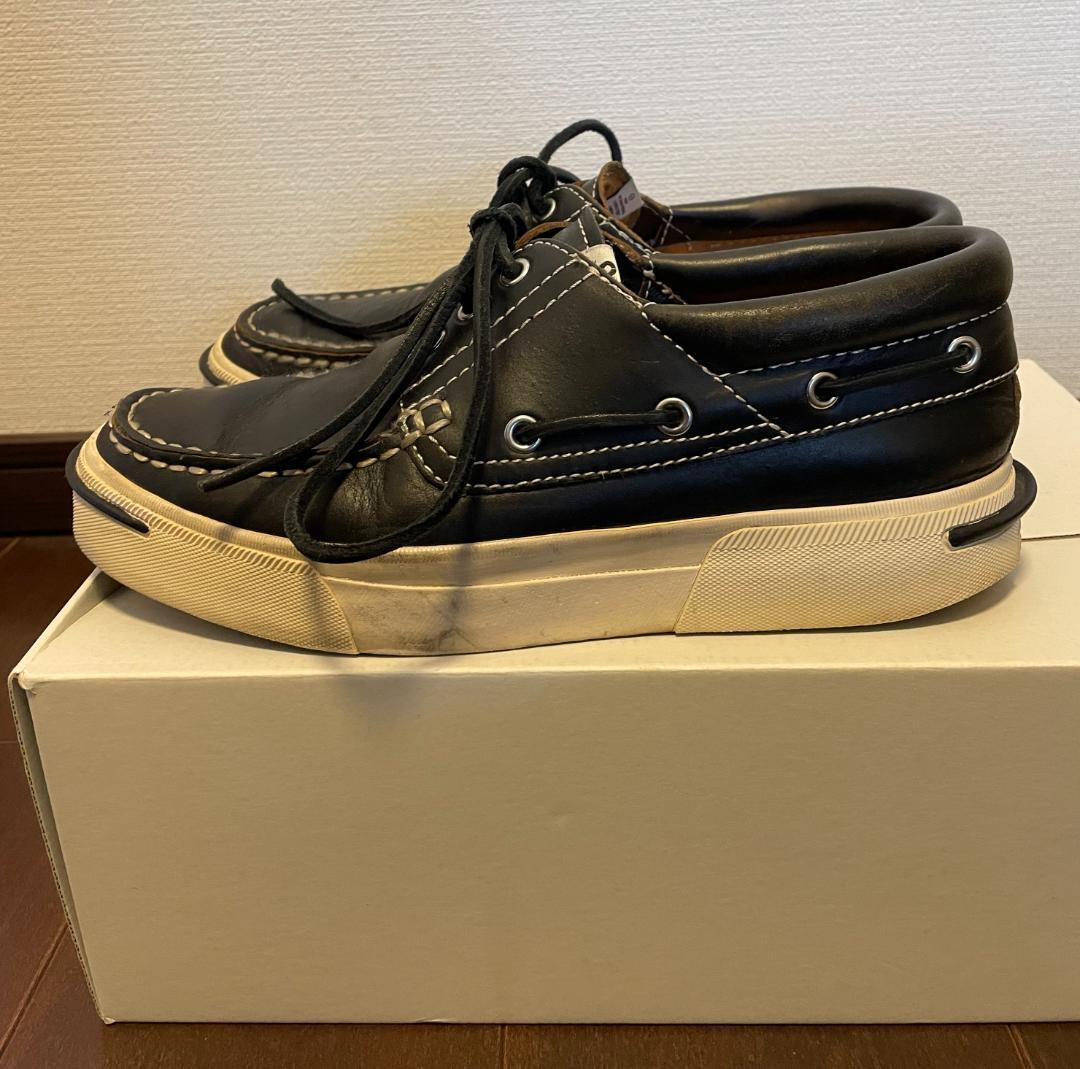 visvim sophnet デッキシューズ US8 AMERICANA 黒