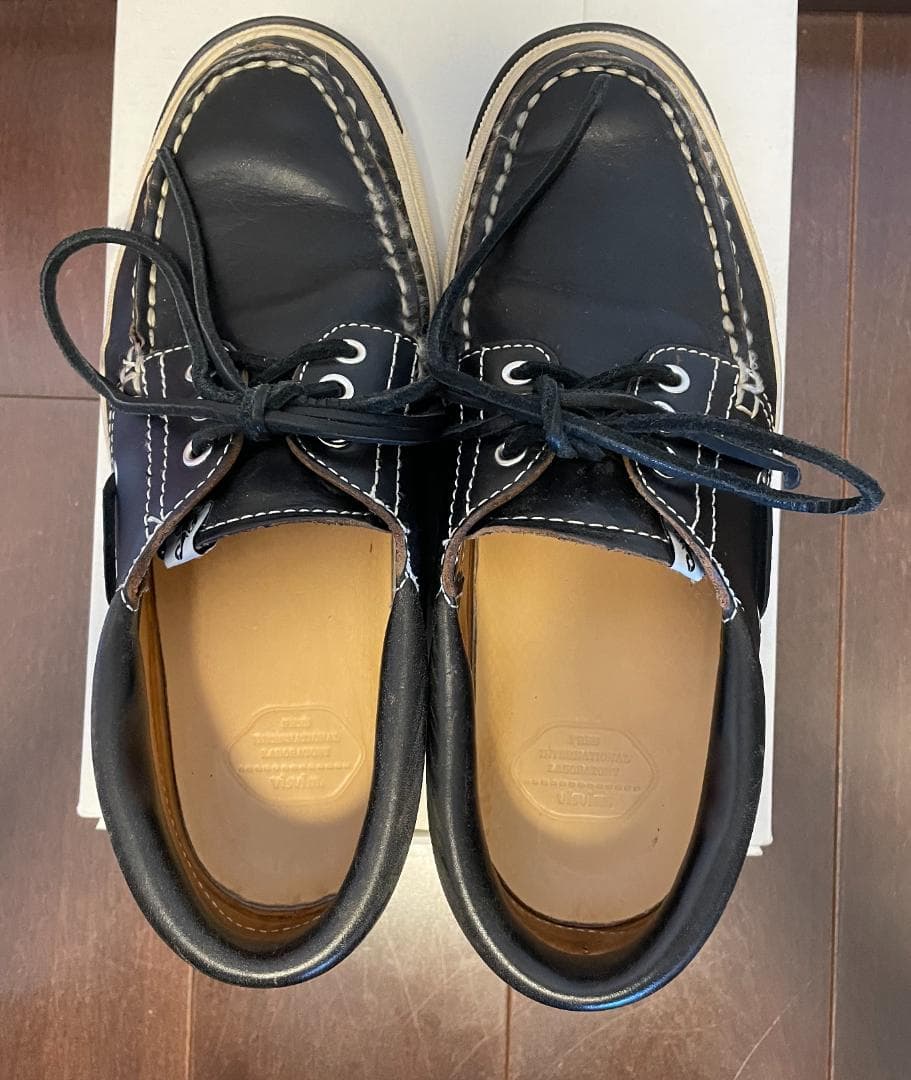 visvim sophnet デッキシューズ US8 AMERICANA 黒