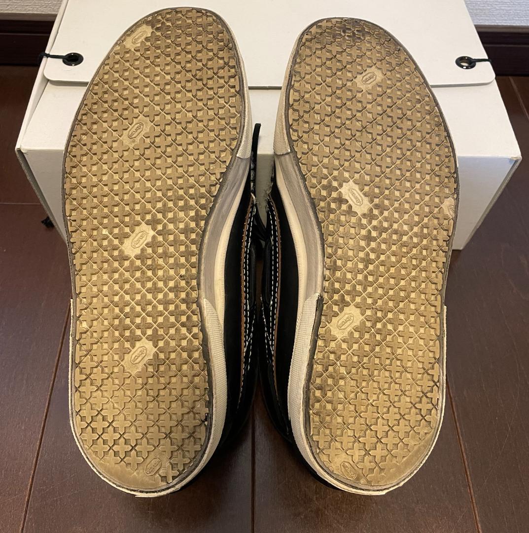 visvim sophnet デッキシューズ US8 AMERICANA 黒