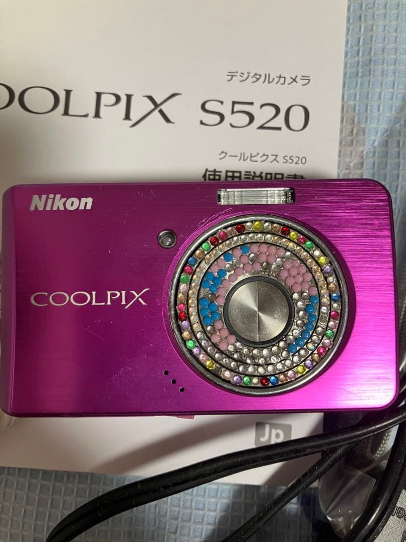 Nikon COOLPIX S520 パープル　ニコン　クールピクス