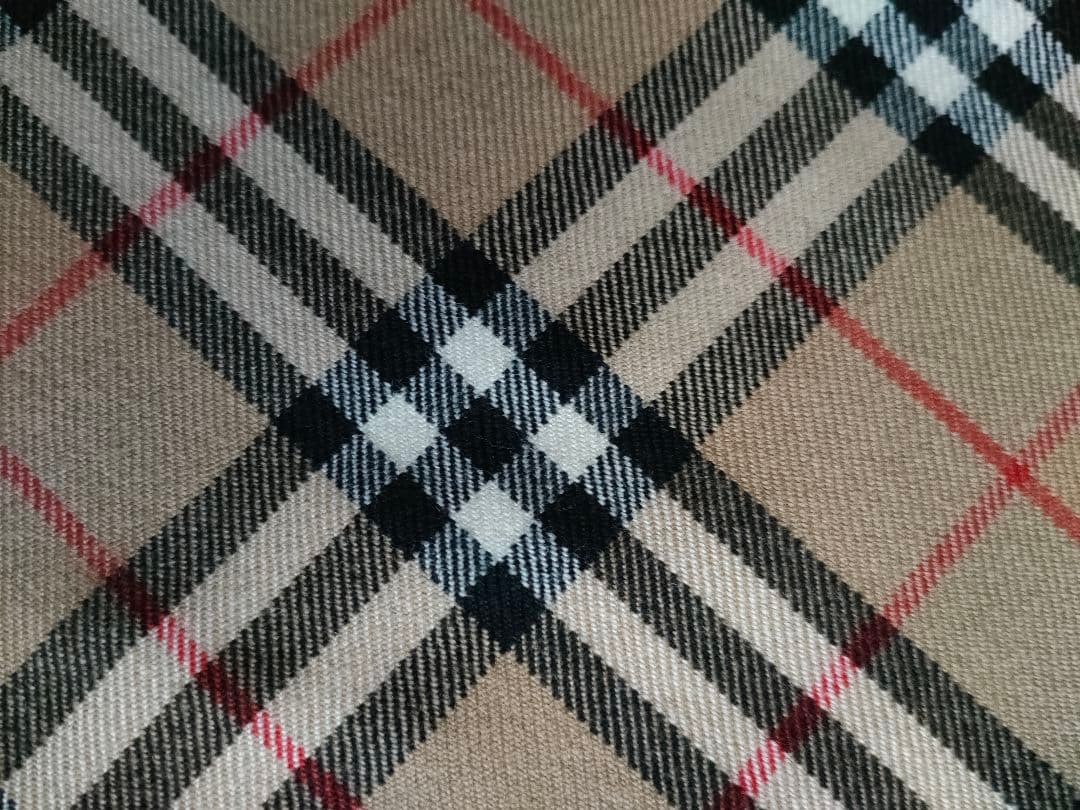 【美品】BURBERRYバーバリー ノバチェック ロングスカート40 (L)
