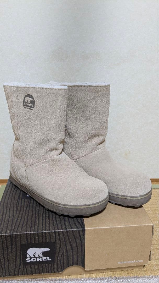 美品SOREL GRACY　防寒　ウィンターブーツ　 ムートンブーツ