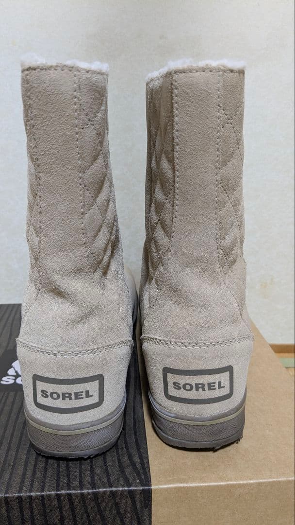 美品SOREL GRACY　防寒　ウィンターブーツ　 ムートンブーツ