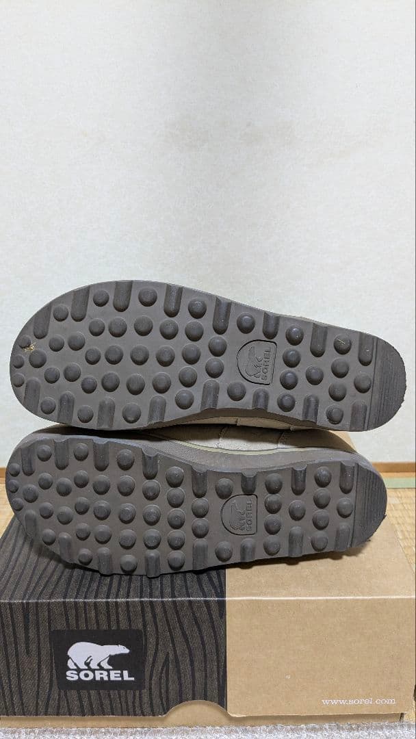 美品SOREL GRACY　防寒　ウィンターブーツ　 ムートンブーツ