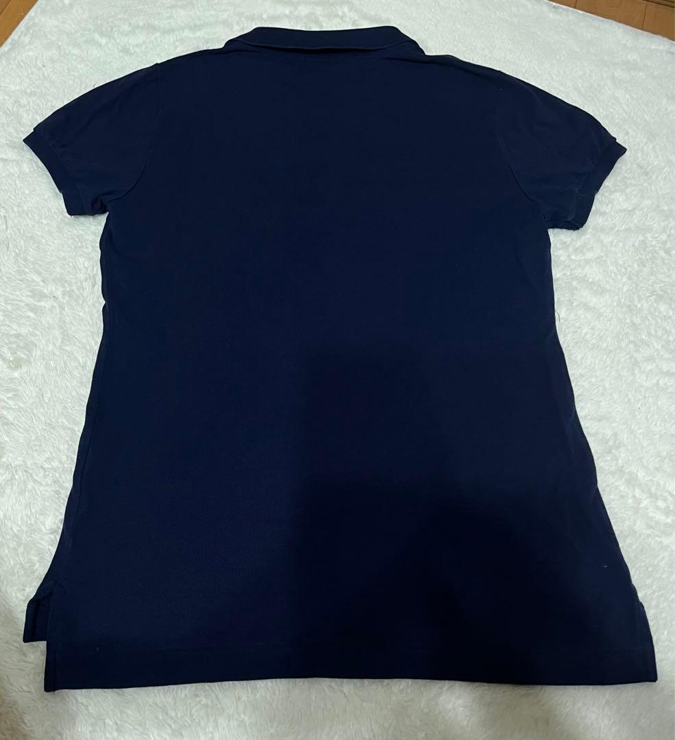 Polo Ralph Lauren スキニーポロシャツ M ネイビー