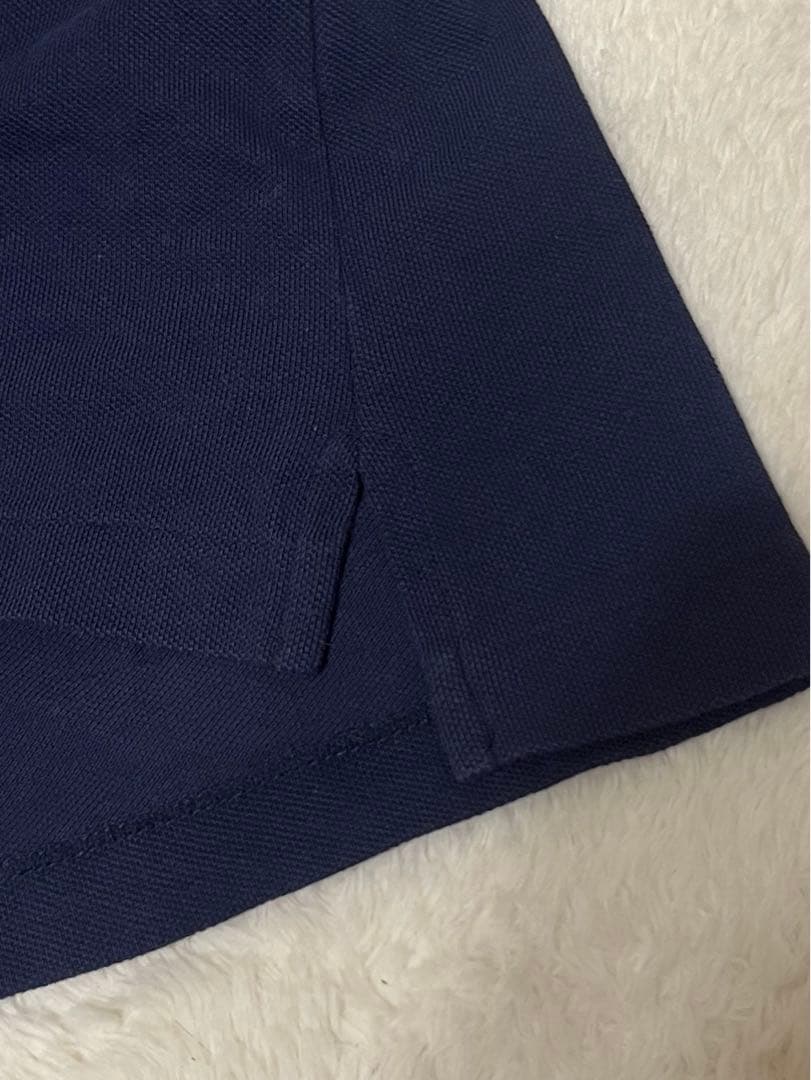 Polo Ralph Lauren スキニーポロシャツ M ネイビー