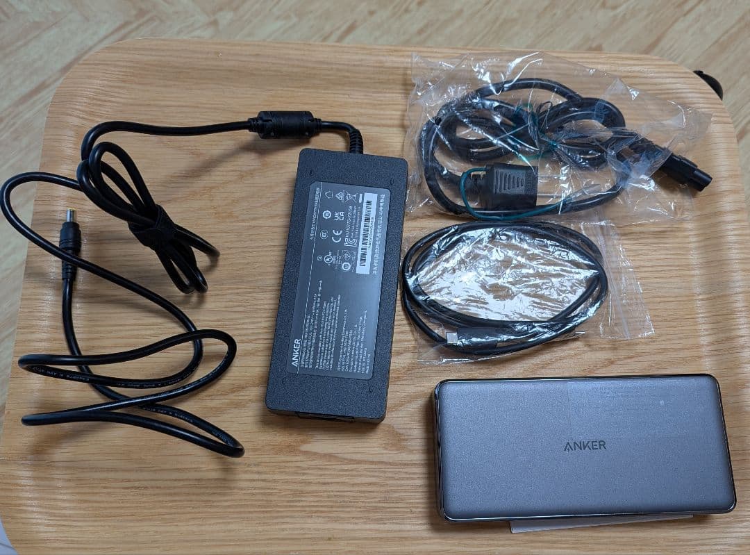 Anker Docking Station 10in1 ディスプレイリンク対応