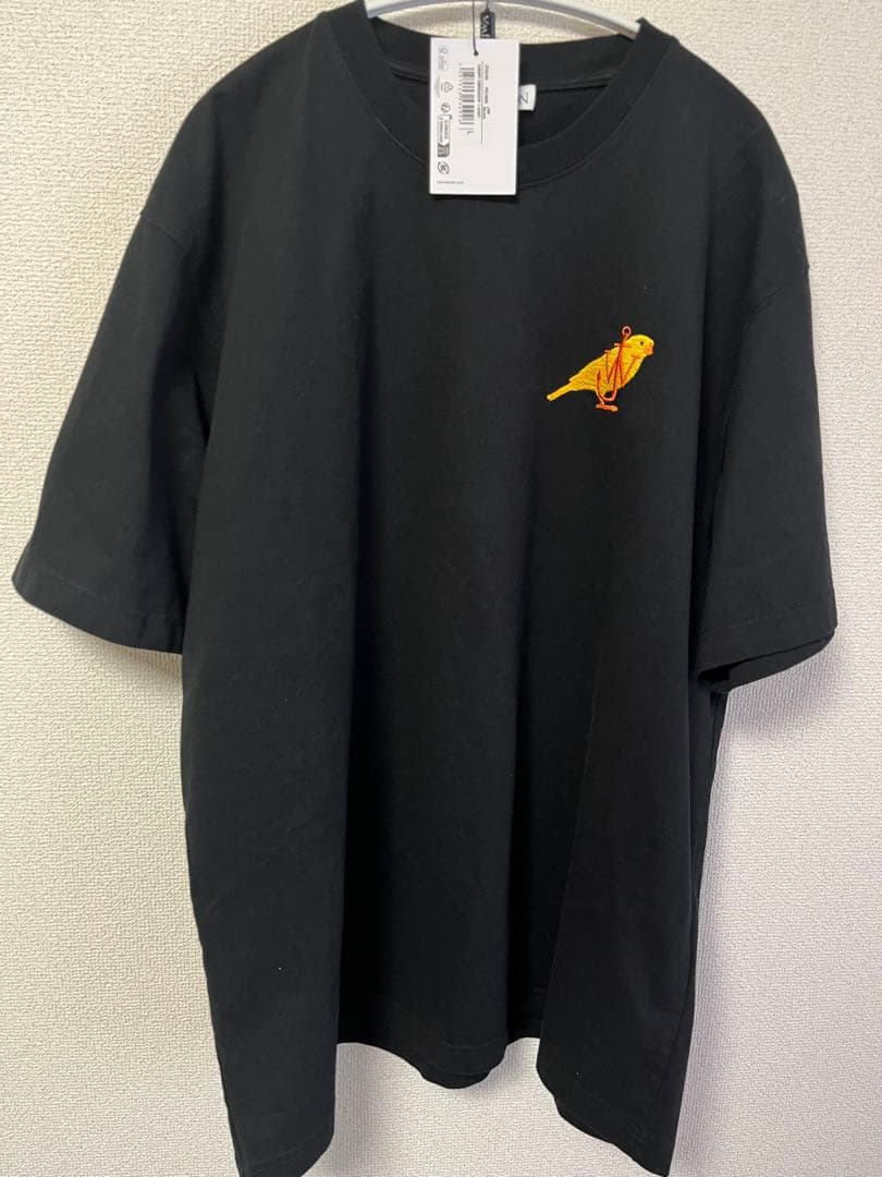 JW Anderson カナリア刺繍T Size L