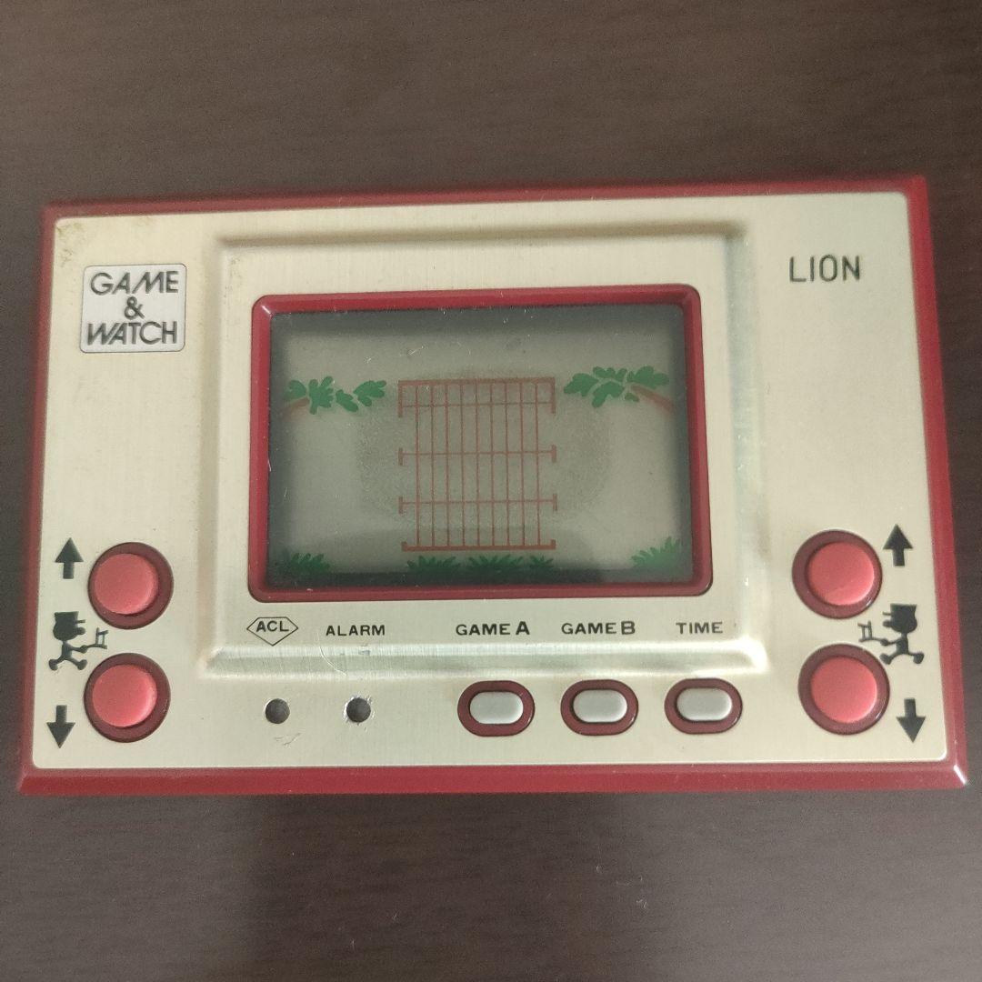 任天堂ゲームウォッチCN−07(箱あり)&LN−08(箱なし)1981年