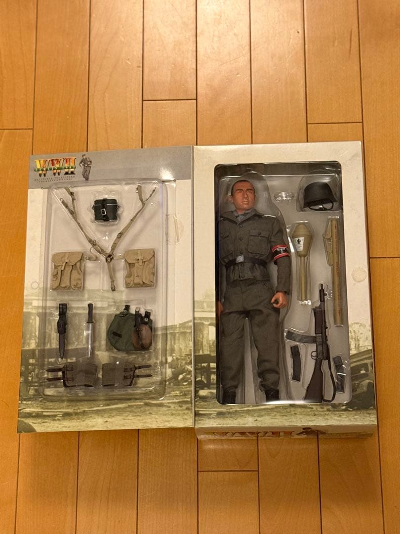 ドラゴンモデルズ　1/6WW2ドイツ軍大戦末期フィギュア