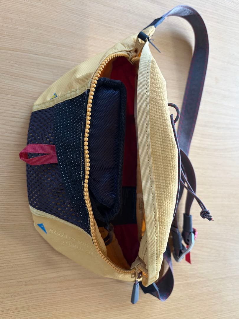 【美品】クレッタルムーセン エルドナー 2.0 ランバーパックアンバーゴールド