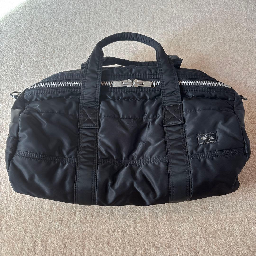 【最終値下げおまけ付き】 PORTER タンカー 2way ダッフルバッグ