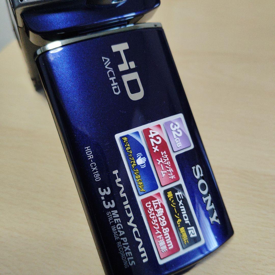 SONY HDR-CX180 ビデオカメラ 本体良品