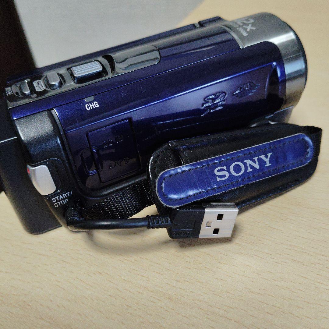 SONY HDR-CX180 ビデオカメラ 本体良品