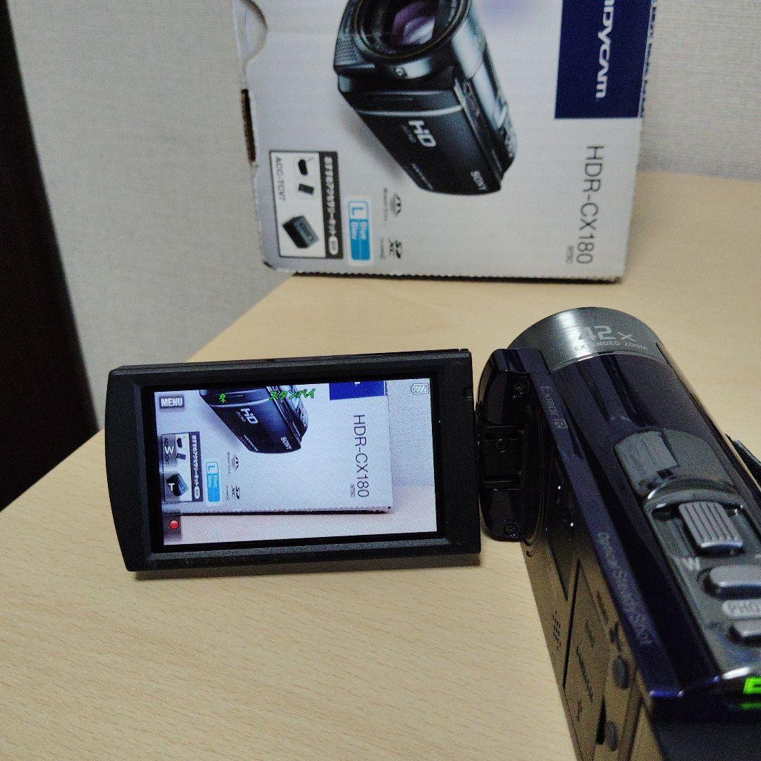SONY HDR-CX180 ビデオカメラ 本体良品